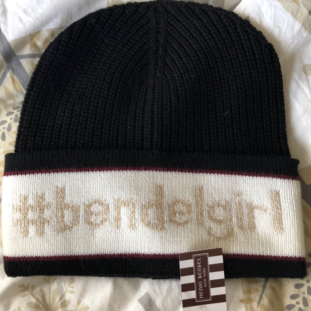 Henri Bendel #bendelgirl Beanie